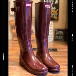 Hunter Boots😍❤️